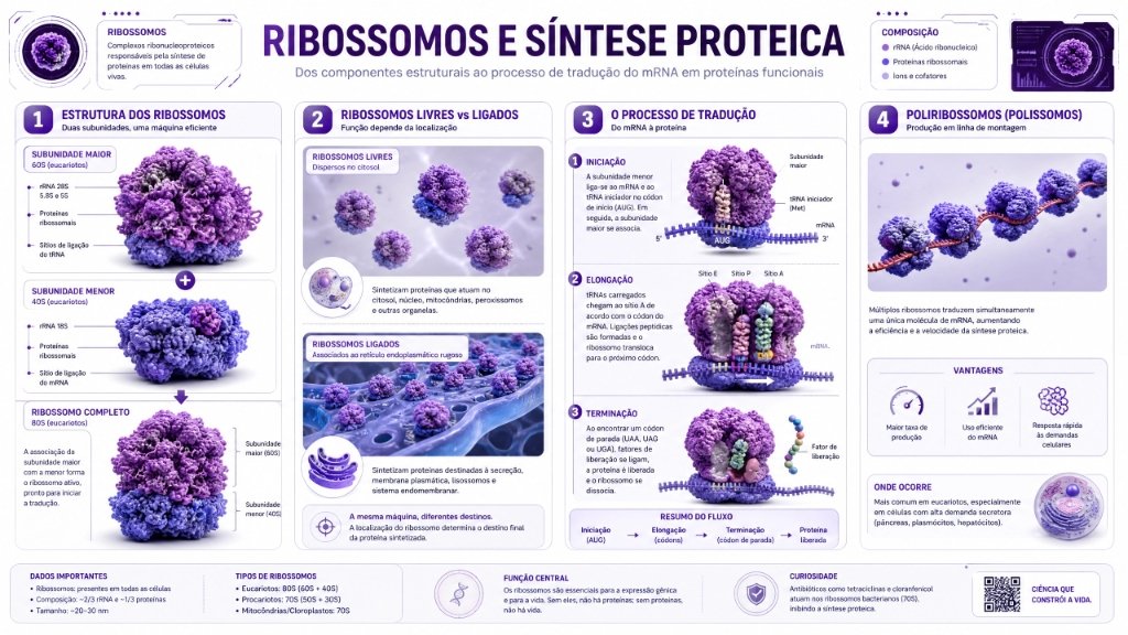 Ribossomos e Síntese Proteica