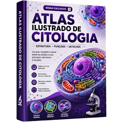 Bônus 01 - Atlas Ilustrado de Citologia