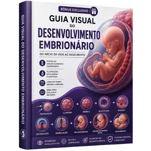 Bônus 02 - Guia Visual do Desenvolvimento Embrionário