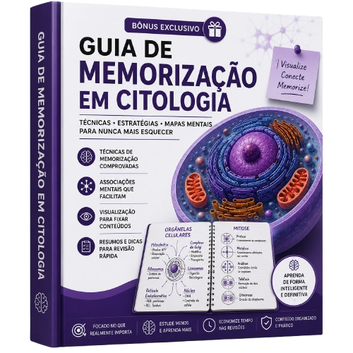 Bônus 03 - Guia de Memorização em Citologia