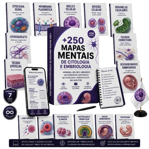 Kit MapaCitologia e Embriologia
