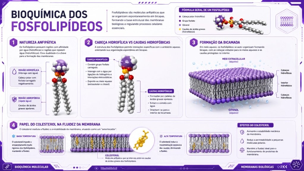Bioquímica dos Fosfolipídeos